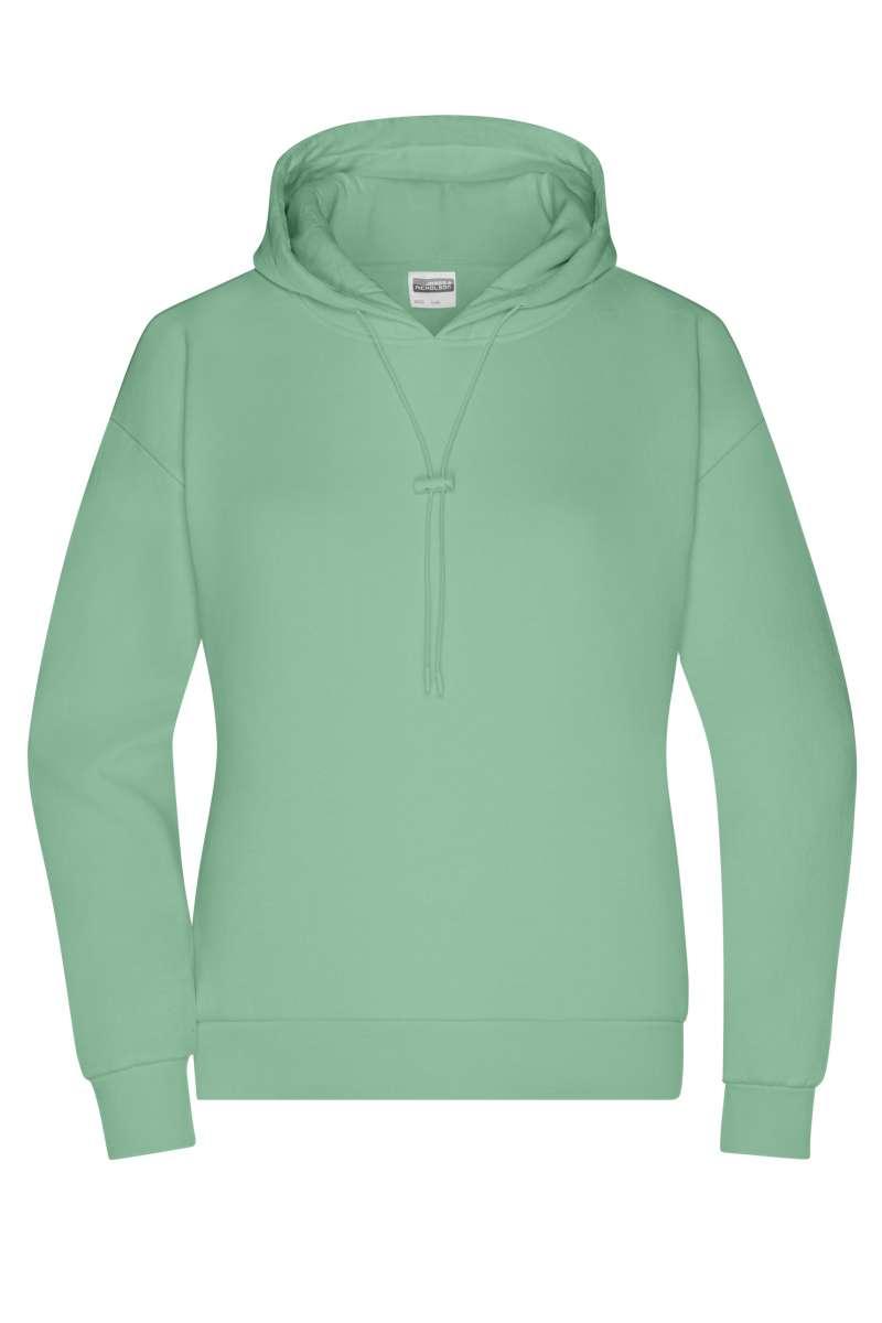 James & Nicholson Damen Lounge Hoody JN8033 - Tex-Druck.de Textildruck & mehr....