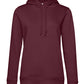 B&C Inspire Hooded Sweat Women (Bio Baumwolle) BCWW34B - Tex-Druck.de Textildruck & mehr....
