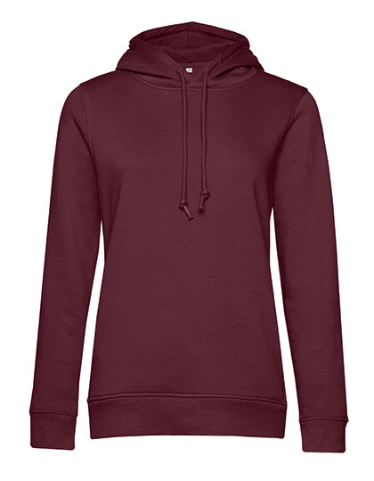 B&C Inspire Hooded Sweat Women (Bio Baumwolle) BCWW34B - Tex-Druck.de Textildruck & mehr....