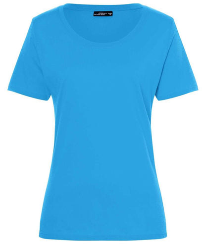 James & Nicholson Damen T-Shirt JN789 - Tex-Druck.de Textildruck & mehr....