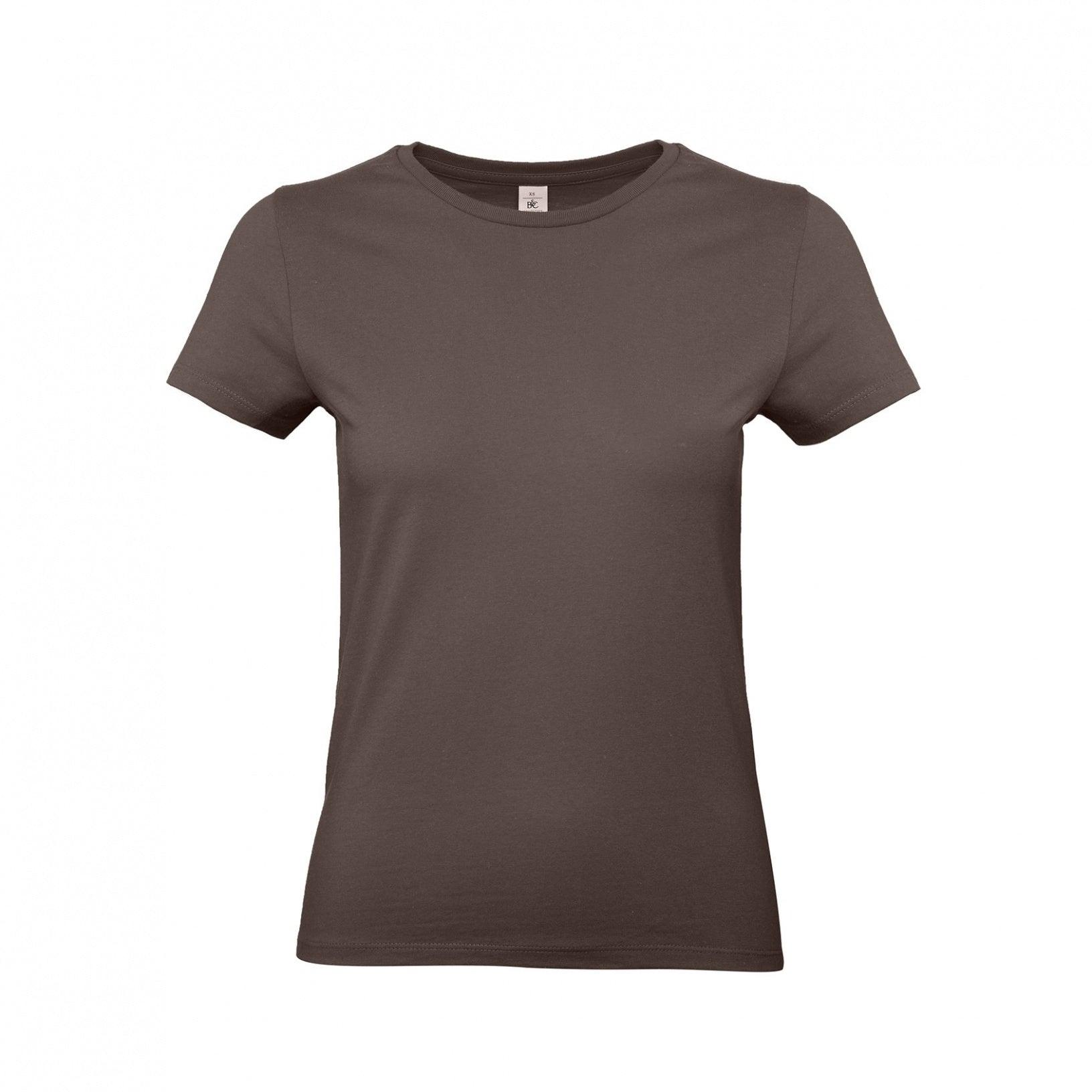 B&C Women´s T-Shirt #E190 weitere Farben - Tex-Druck.de Textildruck & mehr....