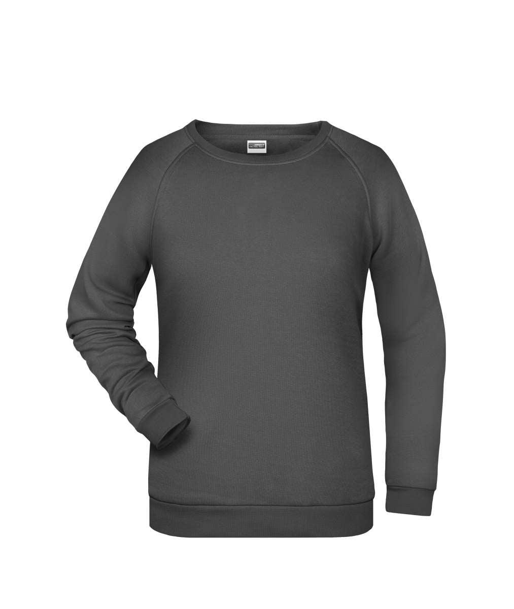 James & Nicholson Damen Basic Sweat Promo - Sweat Lady JN793 - Tex-Druck.de Textildruck & mehr....