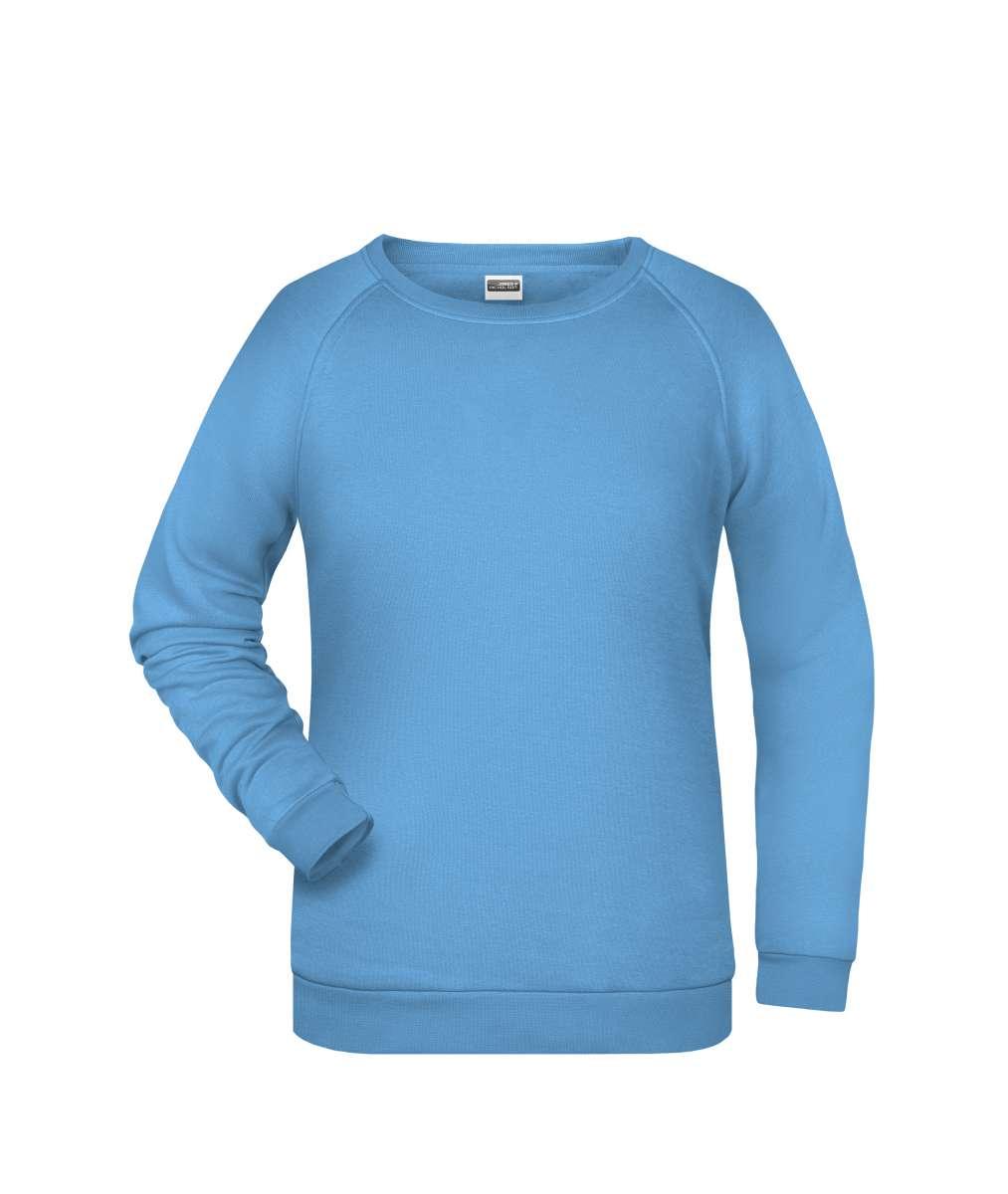 James & Nicholson Damen Basic Sweat Promo - Sweat Lady JN793 weitere Farbauswahl - Tex-Druck.de Textildruck & mehr....