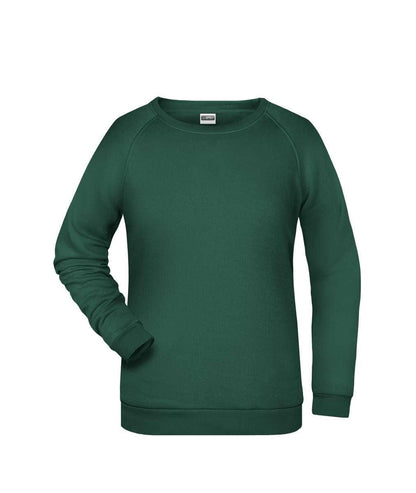 James & Nicholson Damen Basic Sweat Promo - Sweat Lady JN793 - Tex-Druck.de Textildruck & mehr....