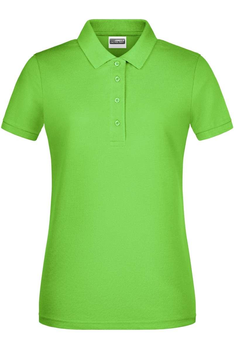 James & Nicholson Ladies' Basic Bio Polo (8009) - Tex-Druck.de Textildruck & mehr....