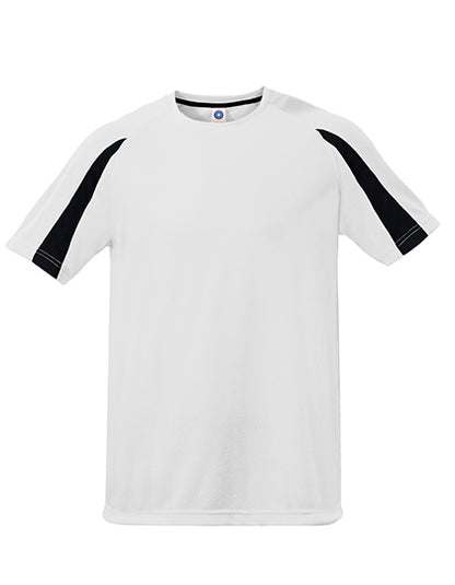 Starworld Unisex Contrast Sports T-Shirt SW309