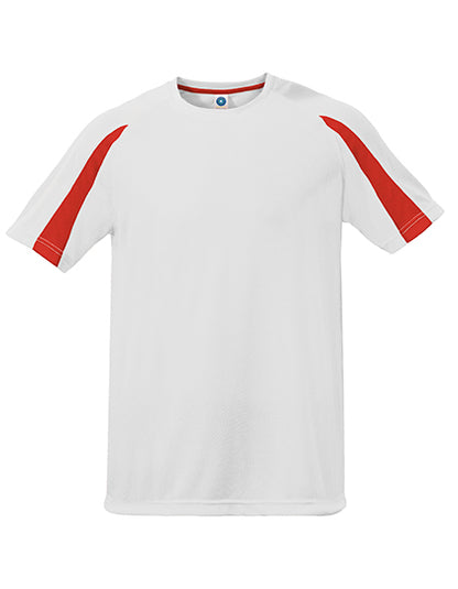 Starworld Unisex Contrast Sports T-Shirt SW309