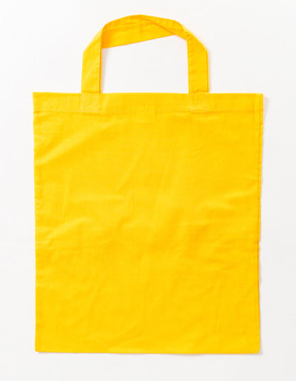 Baumwolltasche, kurze Henkel XT002