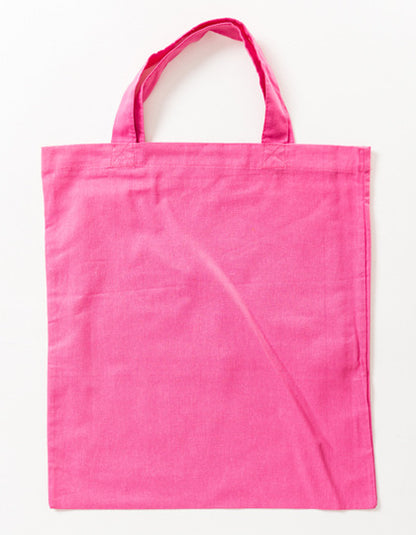Baumwolltasche, kurze Henkel XT002