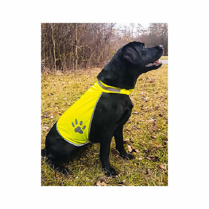 Sicherheitsweste für Hunde KX104 - Tex-Druck.de Textildruck & mehr....