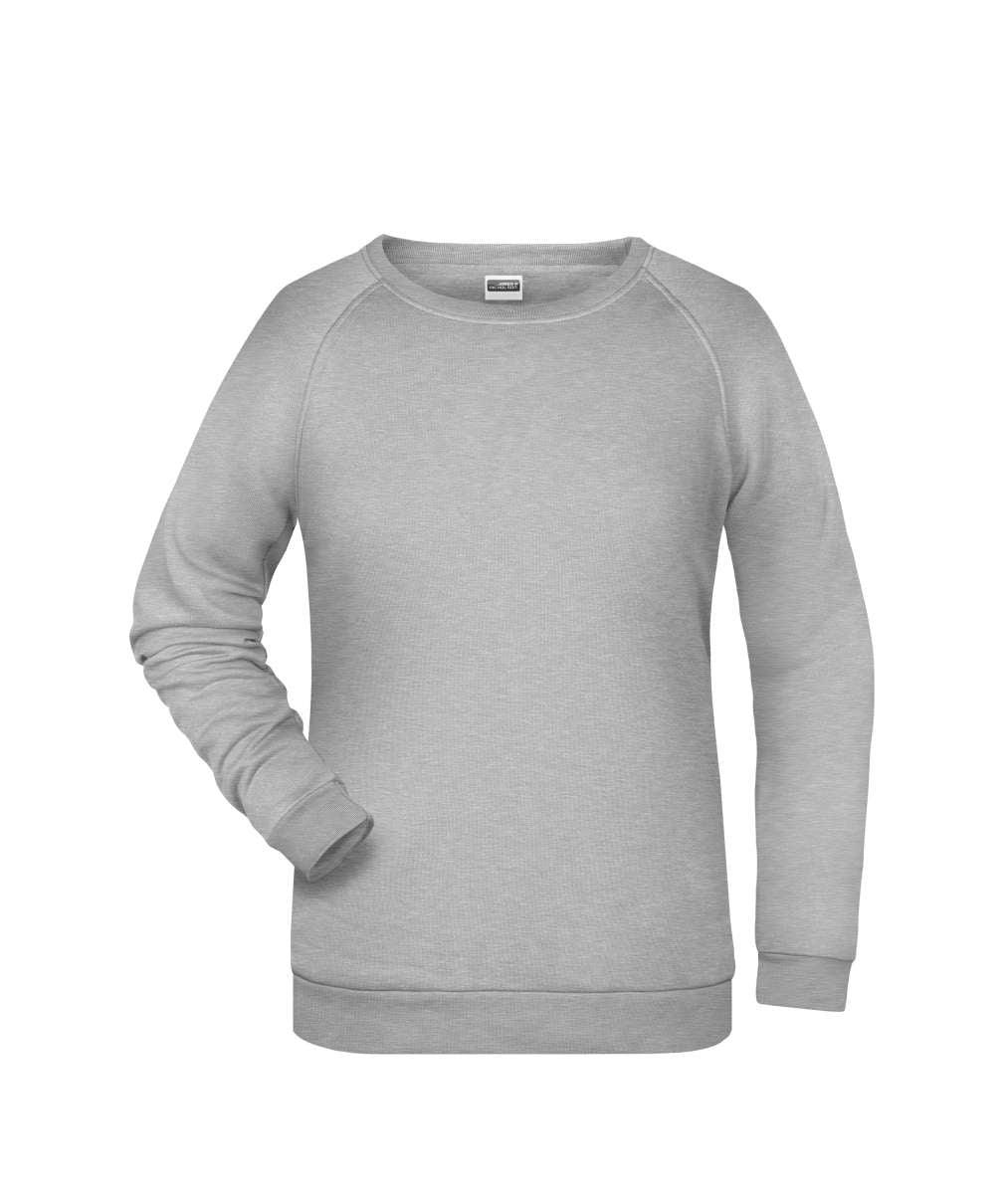 James & Nicholson Damen Basic Sweat Promo - Sweat Lady JN793 - Tex-Druck.de Textildruck & mehr....