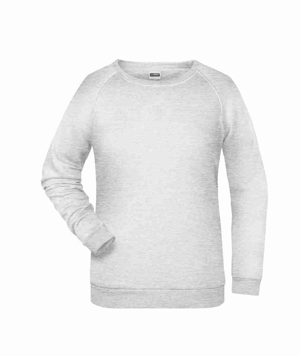 James & Nicholson Damen Basic Sweat Promo - Sweat Lady JN793 - Tex-Druck.de Textildruck & mehr....