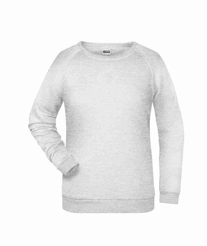 James & Nicholson Damen Basic Sweat Promo - Sweat Lady JN793 - Tex-Druck.de Textildruck & mehr....