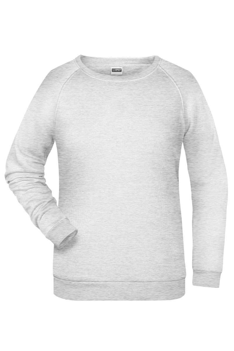 James & Nicholson Damen Basic Sweat Promo - Sweat Lady JN793 - Tex-Druck.de Textildruck & mehr....