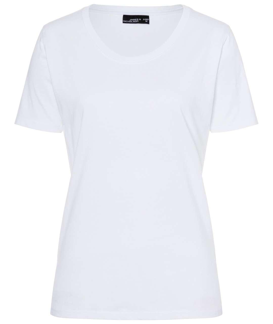 James & Nicholson Ladies´ Basic T-Shirt JN901 (150g/m²) - Tex-Druck.de Textildruck & mehr....