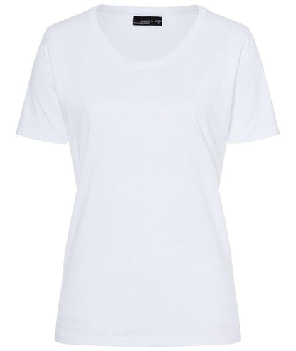James & Nicholson Ladies´ Basic T-Shirt JN901 (150g/m²) - Tex-Druck.de Textildruck & mehr....