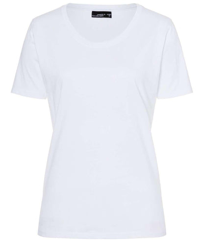 James & Nicholson Damen T-Shirt JN789 - Tex-Druck.de Textildruck & mehr....