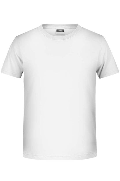 James & Nicholson Men´s Basic-T-Shirt aus Bio-Baumwolle JN8008 - Tex-Druck.de Textildruck & mehr....